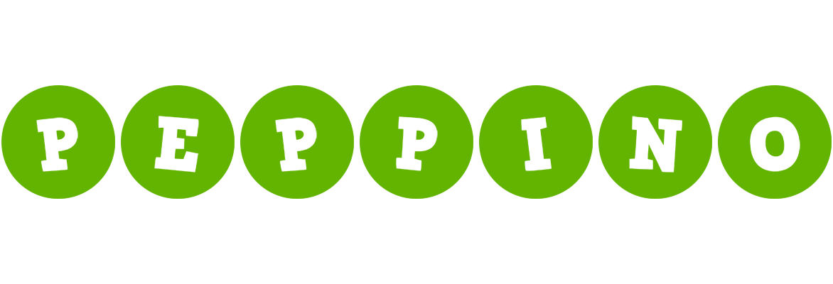 Peppino games logo