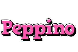 Peppino girlish logo