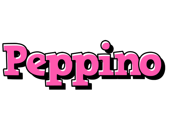 Peppino girlish logo