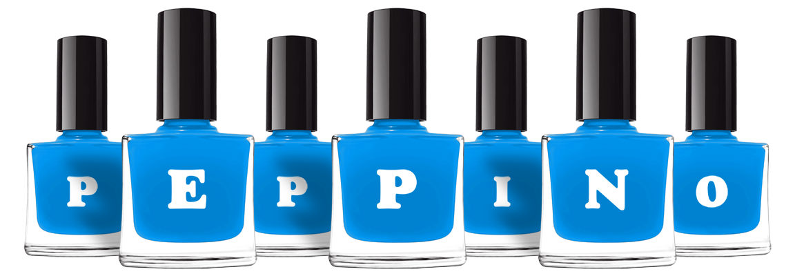 Peppino glossy logo