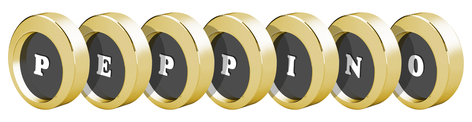 Peppino gold logo