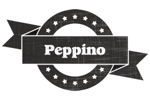 Peppino grunge logo