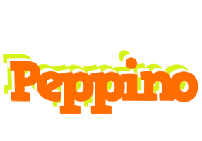 Peppino healthy logo