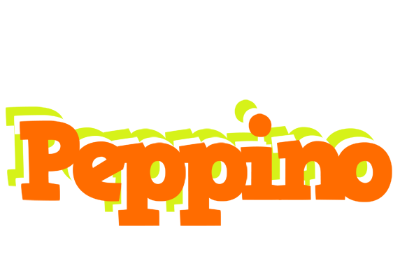 Peppino healthy logo