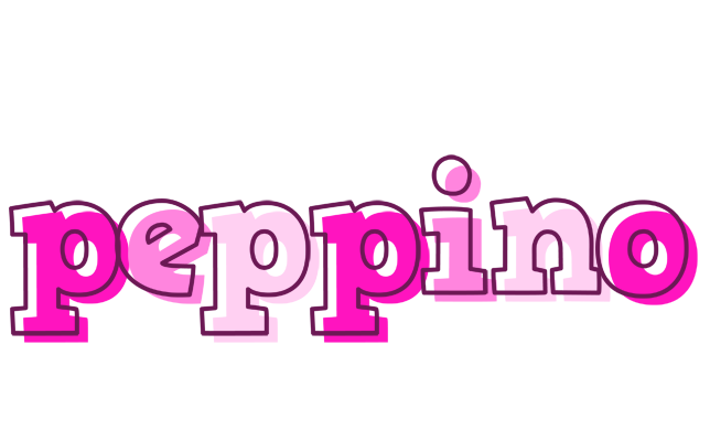Peppino hello logo