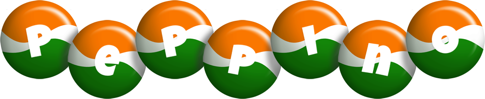 Peppino india logo