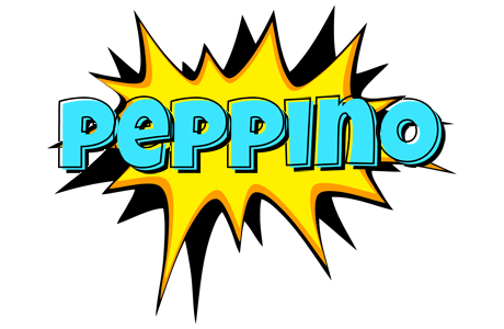 Peppino indycar logo