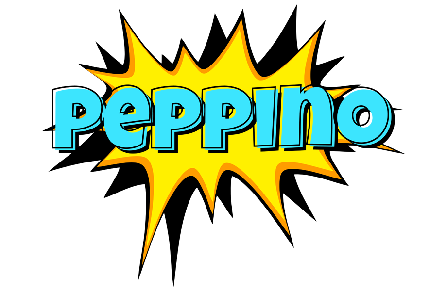 Peppino indycar logo