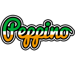 Peppino ireland logo