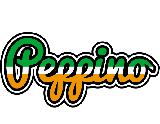 Peppino ireland logo