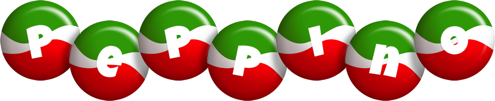 Peppino italy logo