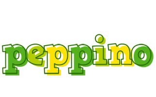 Peppino juice logo