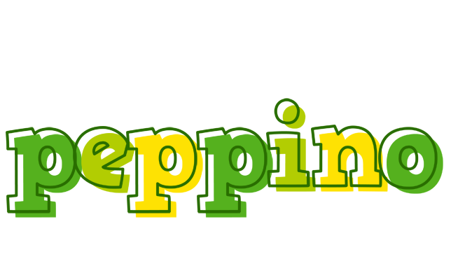 Peppino juice logo
