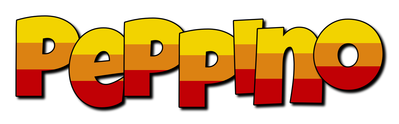 Peppino jungle logo