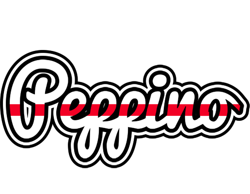 Peppino kingdom logo