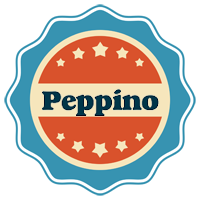 Peppino labels logo