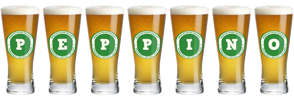 Peppino lager logo