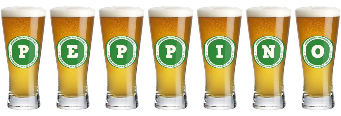 Peppino lager logo