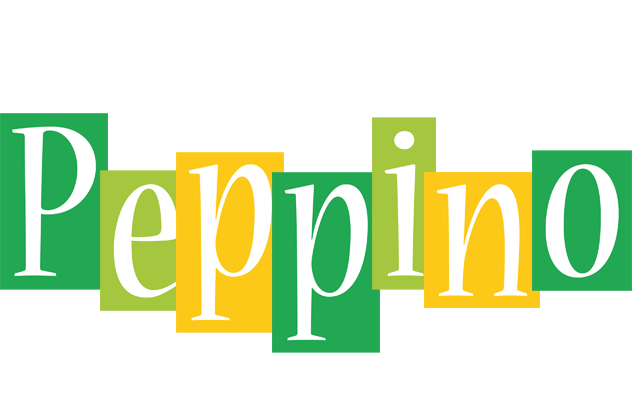 Peppino lemonade logo