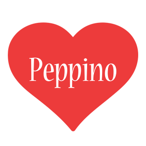 Peppino love logo