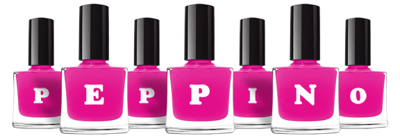 Peppino nails logo