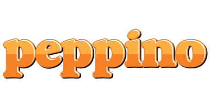 Peppino orange logo