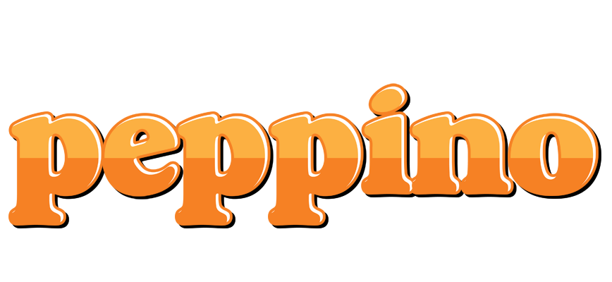 Peppino orange logo