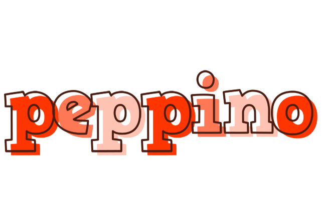 Peppino paint logo