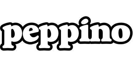 Peppino panda logo