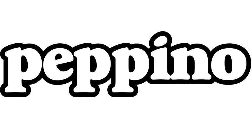 Peppino panda logo