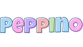 Peppino pastel logo