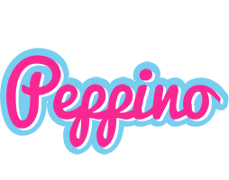 Peppino popstar logo