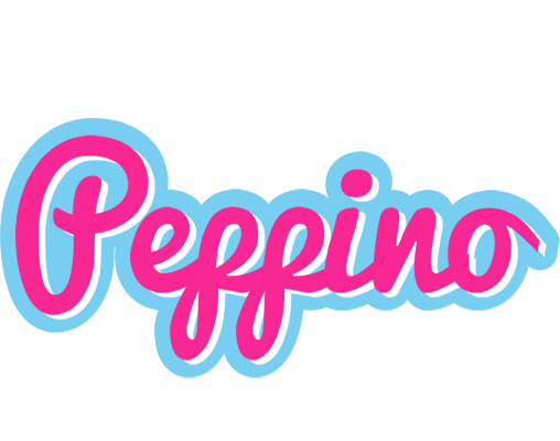 Peppino popstar logo