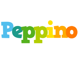 Peppino rainbows logo