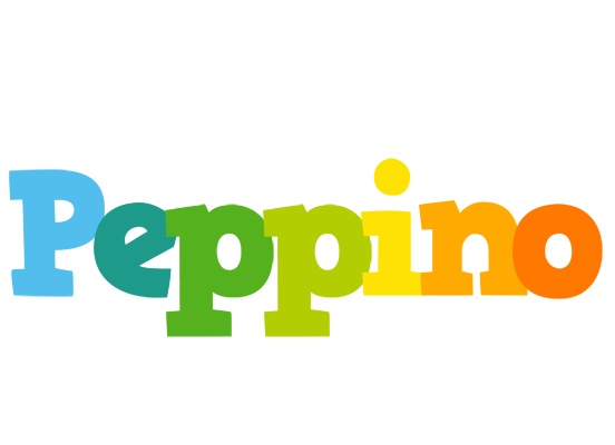 Peppino rainbows logo