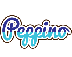 Peppino raining logo