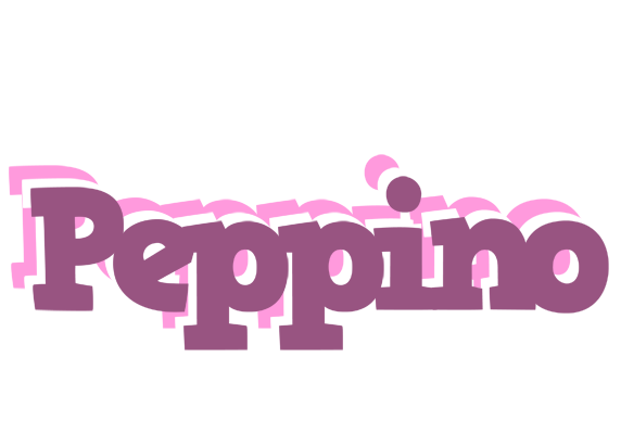 Peppino relaxing logo