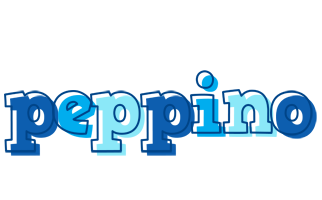 Peppino sailor logo