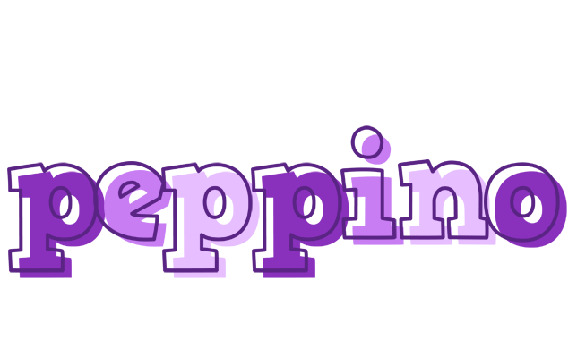 Peppino sensual logo
