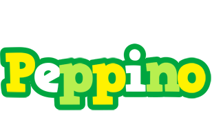 Peppino soccer logo