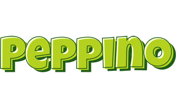 Peppino summer logo