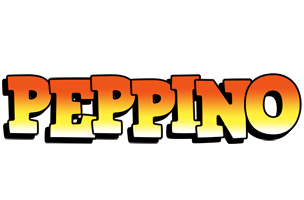 Peppino sunset logo