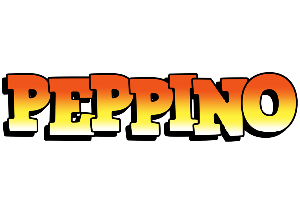 Peppino sunset logo