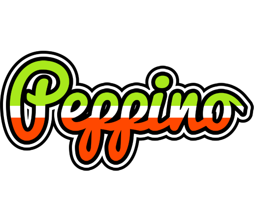 Peppino superfun logo