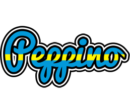 Peppino sweden logo