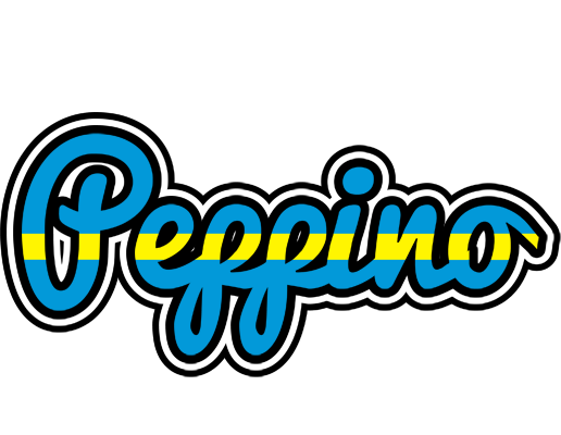 Peppino sweden logo