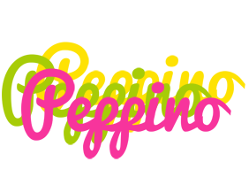 Peppino sweets logo