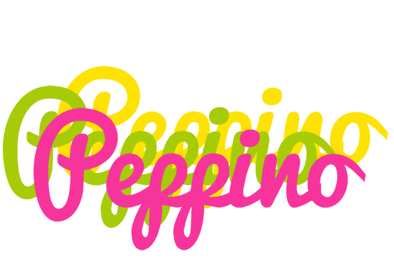 Peppino sweets logo