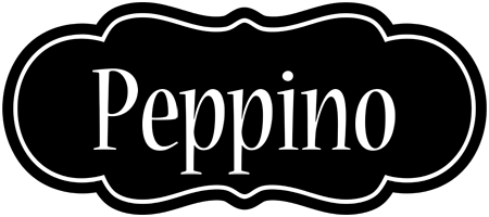 Peppino welcome logo