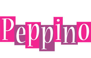 Peppino whine logo